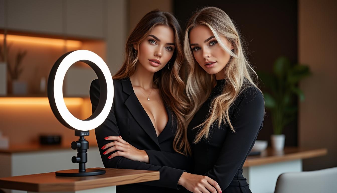 découvrez notre sélection des meilleurs anneaux lumineux de 2025 pour améliorer vos vidéos et photos. guide d'achat complet pour choisir l'anneau parfait selon vos besoins et votre budget.