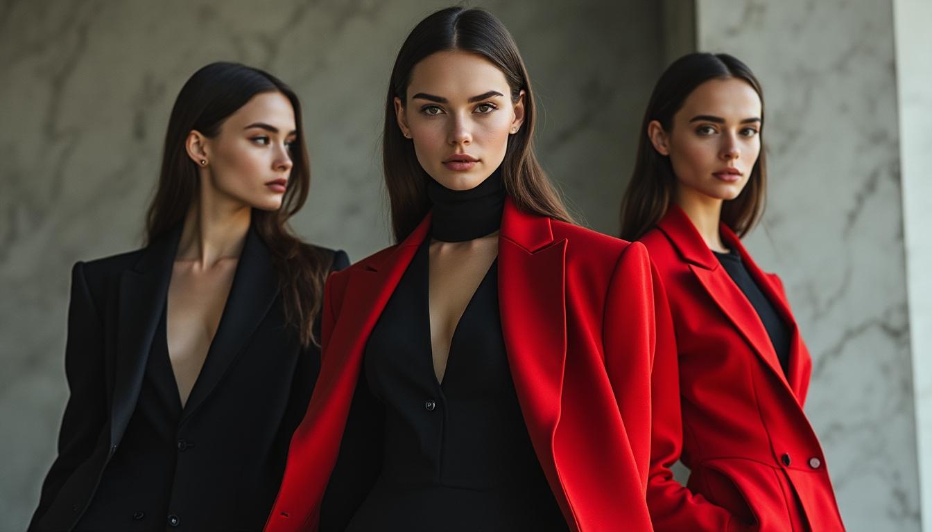 découvrez comment marine serre révolutionne le monde de la mode avec son court-métrage audacieux 'heads or tails', un film de défilé qui redéfinit les normes esthétiques et narratives.