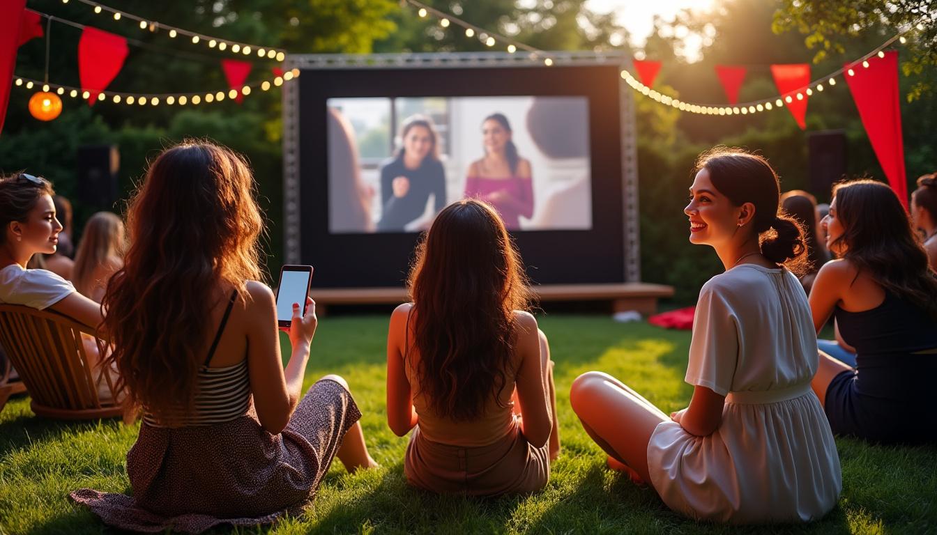 découvrez l'incroyable festival de court-métrages réalisés avec des smartphones en dordogne. un événement unique qui met en avant la créativité et l'innovation des cinéastes amateurs et professionnels. participez à des projections captivantes et rencontrez des passionnés du cinéma mobile dans un cadre enchanteur.