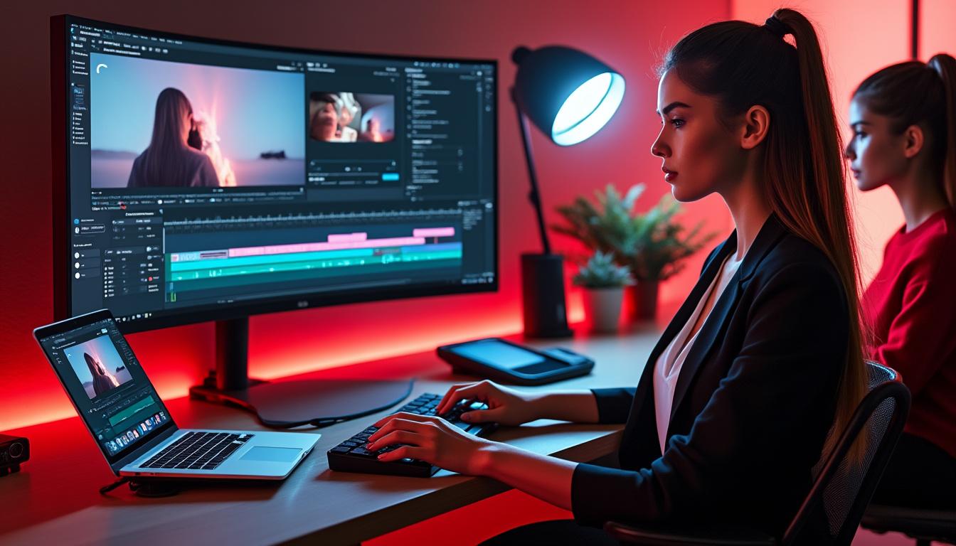 découvrez les 15 meilleurs logiciels de montage vidéo gratuits en 2025 : fonctions clés, os compatibles, avantages et liens de téléchargement pour choisir.